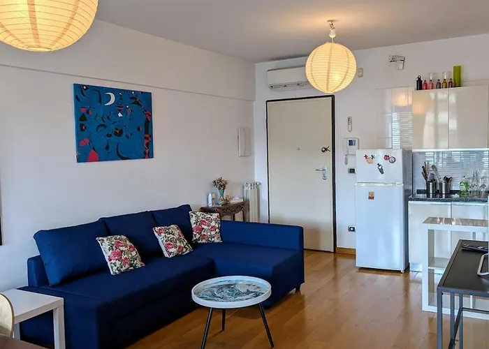 Apartmán Porta Portese Trastevere Bright New Řím