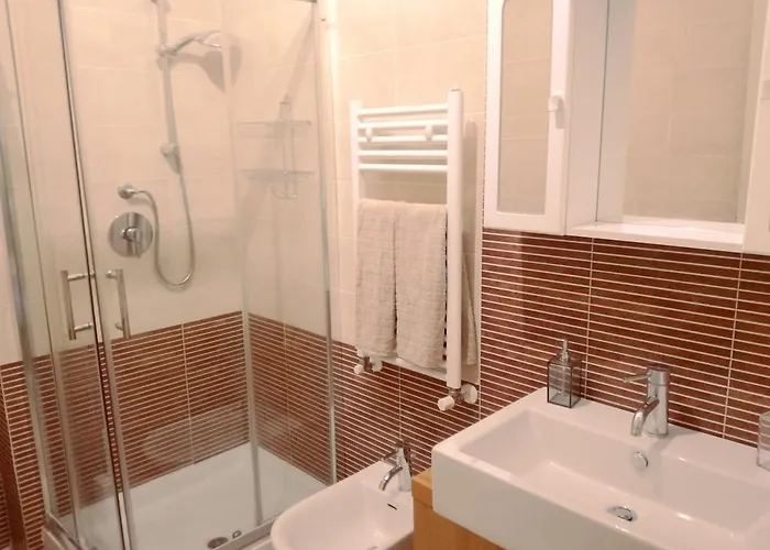 Apartmán Porta Portese Trastevere Bright New